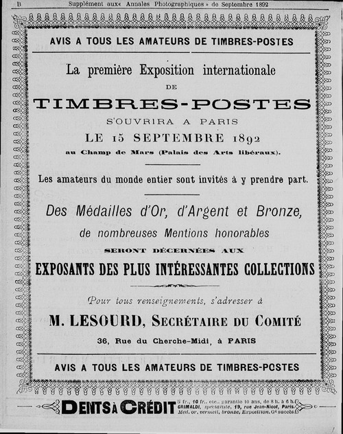 Presse Annales Photographiques