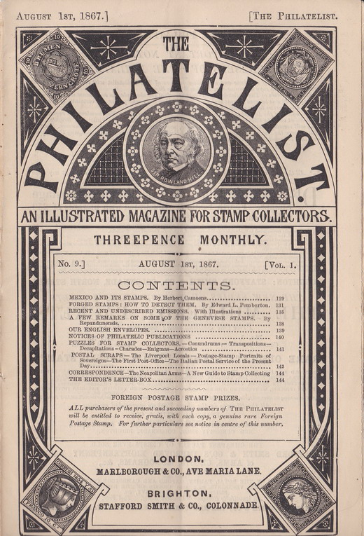 Couverture Philatelist 9