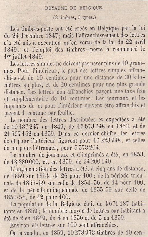 Belgique 1